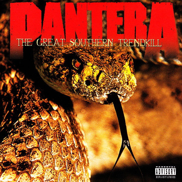Pantera ‎– The Great Southern Trendkill (*Used-CD, 1996, EastWest)