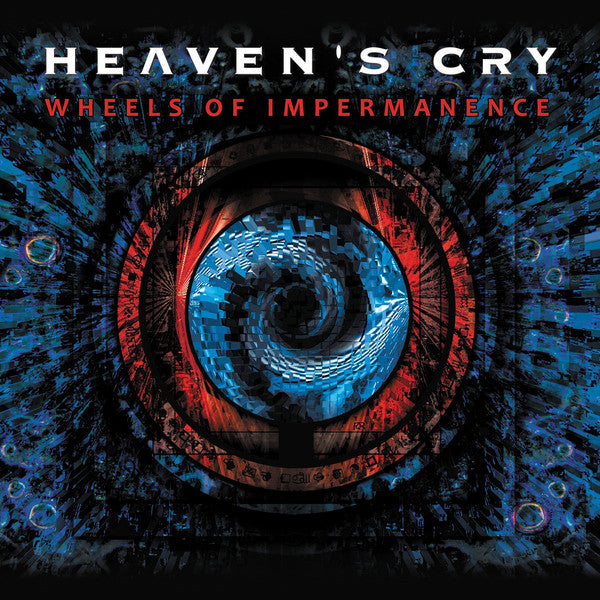 Heaven's Cry ‎– Wheels Of Impermanence (*Pre-Owned CD, 2012, Prosthetic Records) Prog power metal