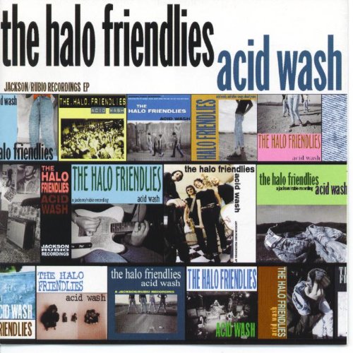 The Halo Friendlies ‎– Acid Wash EP (*NEW-CD, 1999, Jackson Rubio) All-girl punk rock