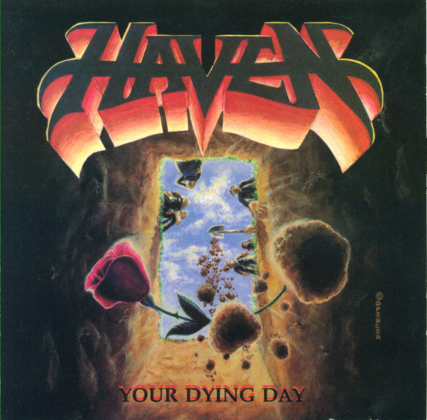 HAVEN - YOUR DYING DAY (*NEW-CD, 1990, R.E.X.) Sealed Original Issue