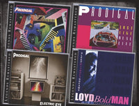 LOT OF 4 PRODIGAL CDs *NEW 2018 Reissues 5 CDs/4 Albums
