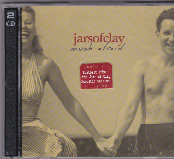 JARS OF CLAY - MUCH AFRAID (*NEW-2 CD Set, 1997, Essential Records) Rare!
