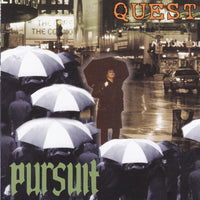 PURSUIT - QUEST (*NEW-CD, 2004, Indie) *AUTOGRAPHED elite Prog Rock ala Trytan/Rush!