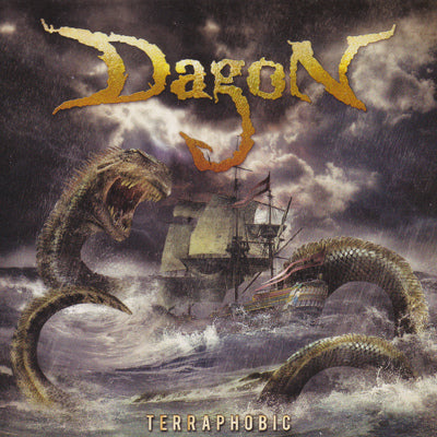 DAGON - TERAPHOBIC (*NEW-CD, 2009, Bombworks) elite brutal Death Metal!