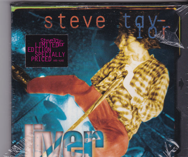 STEVE TAYLOR - LIVER (*NEW-CD, 1995, Warner Alliance)