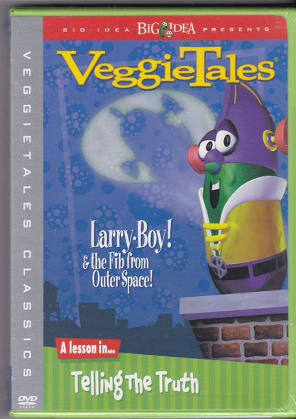 VEGGIE TALES: LARRY-BOY & THE FIB FROM OUTER SPACE -  A LESSON IN TELLING THE TRUTH
