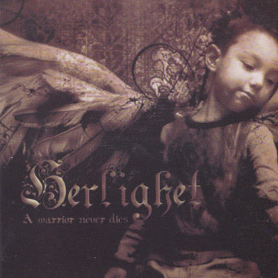 HERLIGHET - A WARRIOR NEVER DIES (*Used-CD, 2007) Mexican Death/Black Metal