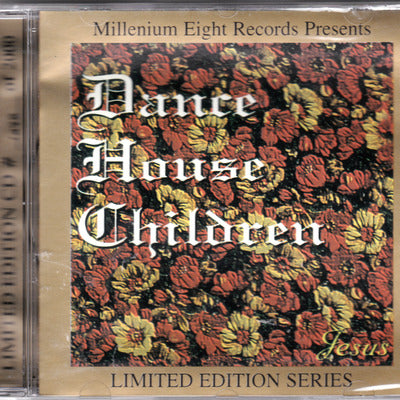 DANCE HOUSE CHILDREN - JESUS (*NEW-CD, M8) Pre-Joy Electric Band