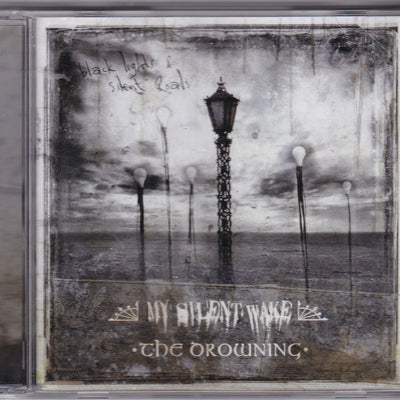 My Silent Wake/The Drowning-Black Lights & Silent Roads Split CD (2010, Bombworks)