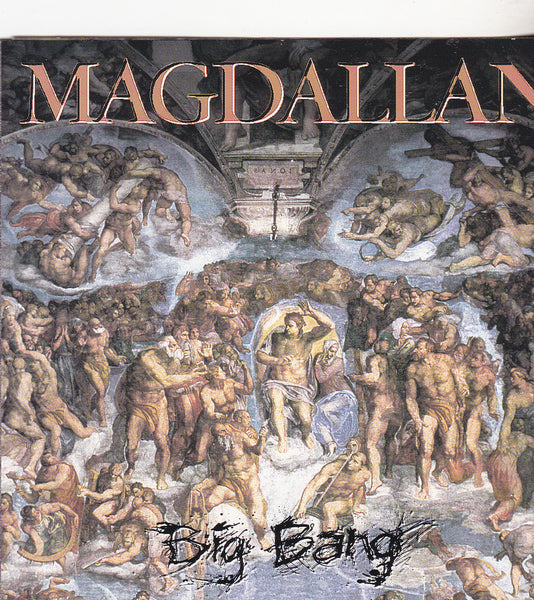 MAGDALLAN - BIG BANG (*NEW-CD, 1992, Intense Records) Factory Sealed
