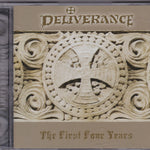 DELIVERANCE - THE FIRST FOUR YEARS (2007, Retroactive) Christian Thrash Metal Demos