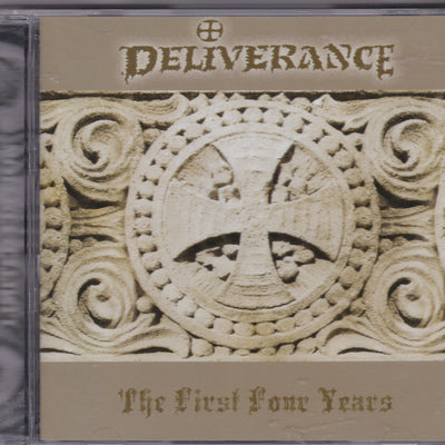 DELIVERANCE - THE FIRST FOUR YEARS (2007, Retroactive) Christian Thrash Metal Demos