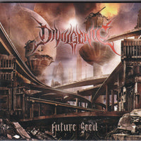 DIVULGENCE - FUTURE SEED (2012, Bombworks) CD Prog Xian Thrash Metal Death
