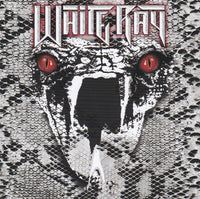 WHITERAY - THE COLLECTED WORKS: The Demos 1988-1991 (*NEW-2 CD Set, 2019, Retroactive) 80's Hair Metal / Pre-Killed By Cain