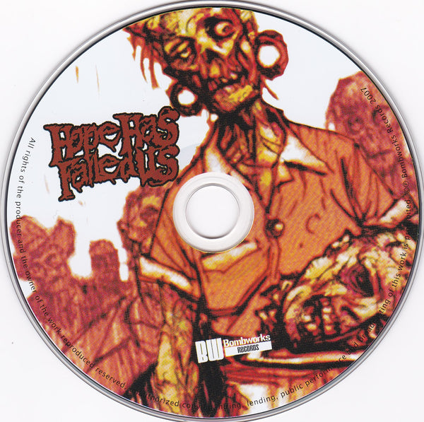Hope Has Failed Us ‎– Epitaphs & Eulogies (*CD, 2007, Bombworks Records) Amazing Christian extreme metal