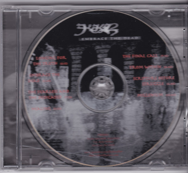 KEKAL - EMBRACE THE DEAD (*NEW-CD, 2000, Flesh Walker Records) NO FRONT COVER