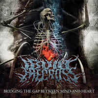 I Built The Cross ‎– Bridging The Gap Between Mind And Heart (*NEW-CD, 2009, Open Grave) Brilliant technical death metal