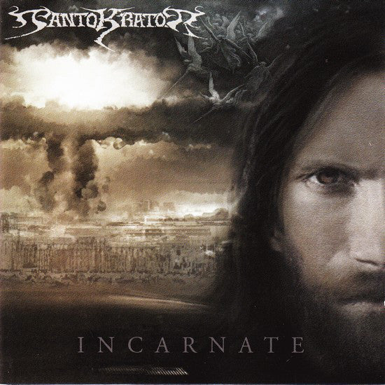 PANTOKRATOR - INCARNATE (NEW-CD, 2014, Rottweiler) Prog Christian Death/Black Metal