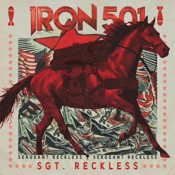 IRON 501 - SGT RECKLESS (2021 CD) DALE THOMPSON BRIDE - Metal!