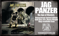 JAG PANZER - THE AGE OF MASTERY (*NEW-GOLDMAX CD, 2023, Brutal Planet) elite Melodic Power Metal!