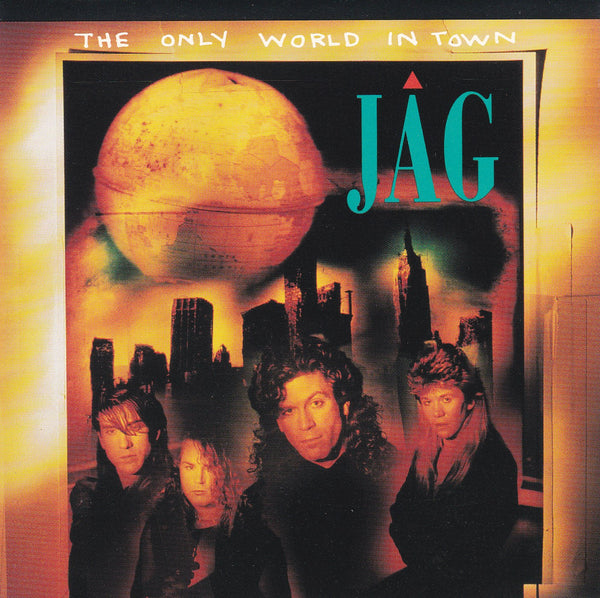 JAG - THE ONLY WORLD IN TOWN (*CD, 1991, Benson Records) Produced by Billy Smiley of Whiteheart