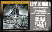 JEFF LOOMIS - PLAINS OF OBLIVION + 2 (*NEW-GOLDMAX CD, 2023, Brutal Planet Records) Nevermore Guitarist Guitar Hero Classic