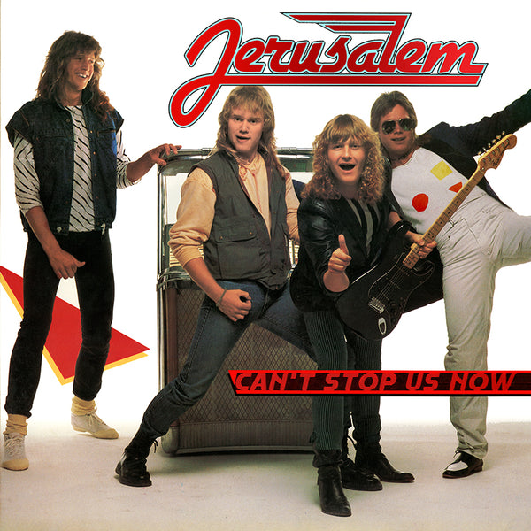 JERUSALEM - CAN'T STOP US NOW (Legends Remastered) (*NEW-CD, 2018, Retroactive Records)