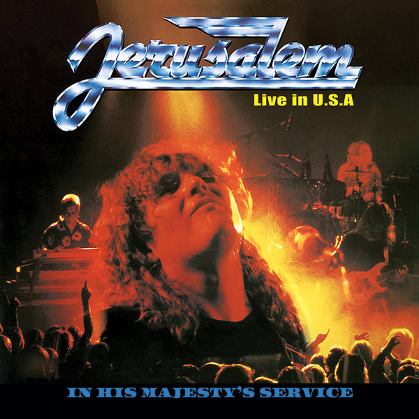 JERUSALEM - IN HIS MAJESTY’S SERVICE: Live In the USA (Legends Remastered) (*NEW-CD, 2018, Retroactive)