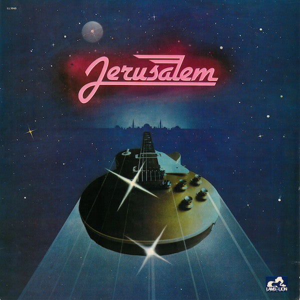 JERUSALEM - VOLUME ONE (*Pre-owned Vinyl, 1978, Lamb & Lion)