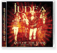 JUDEA - OUT OF THE DARK [THE LOST SESSIONS] (*NEW-CD, 2022, Roxx) elite old school metal