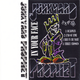JUNKYARD PROPHET-IN YOUR FACE 1995-ish Christian Metal DEMO TAPE