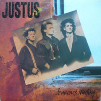 Justus ‎– Someone's Waiting (*Pre-Owned Vinyl, 1986, Star Song) elite rock album