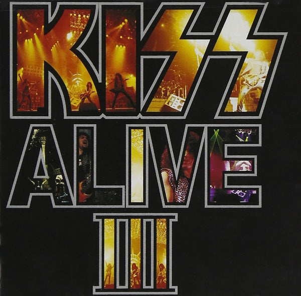 KISS - ALIVE III (*Pre-Owned CD, 1993, Polygram)