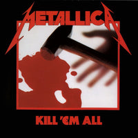 Metallica ‎– Kill 'Em All (*Pre-Owned CD, 1983, Elektra)