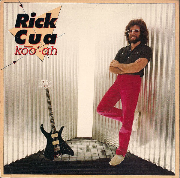 Rick Cua ‎– Koo-Ah (*Used-Vinyl, 1982, Refuge)