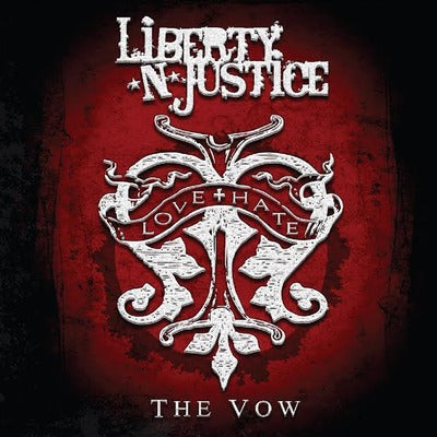 LIBERTY 'N JUSTICE - THE VOW (Retroactive, CD, 2015) Nelson, Toto, Enuffz Enuff, Baton Rouge members!