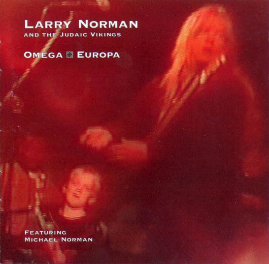 LARRY NOMAN - OMEGA EUROPA (*Used-CD, 1994, Solid Rock) Rare "One Foot Toward The Grave"
