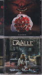 LOT OF 4 METAL AXEMEN SHREDDERS CDs - LIVESAY + REX CARROLL BAND + LOVE & REVENGE + LaVALLE Bundle
