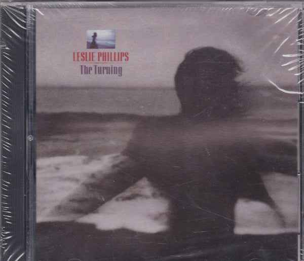 LESLIE/SAM PHILLIPS - THE TURNING (*NEW-CD, 1987, Myrrh) Original Issue