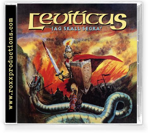 LEVITICUS - JAG SKALL SEGRA (I SHALL CONQUER) (*NEW-CD, 2021, Roxx) Special Reissue!