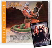 Leviticus - I Shall Conquer (*New CD, 2021) w/LTD Trading Card, 80's Metal