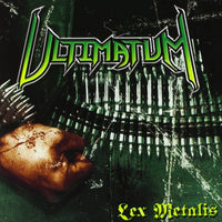 ULTIMATUM - LEX METALIS (*NEW-CD, 2009, Retroactive Records) Thrash!!!