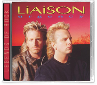 LIAISON - URGENCY (Remastered CD, 2020, Girder) Melodic AOR *ARENA ROCK Def Leppard, Allies, Shout, Idle Cure