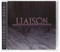 LIAISON - LIAISON: 30th Anniversary Edition (Remastered CD, 2020, Girder) *ARENA ROCK Def Leppard, Allies, Shout, Idle Cure