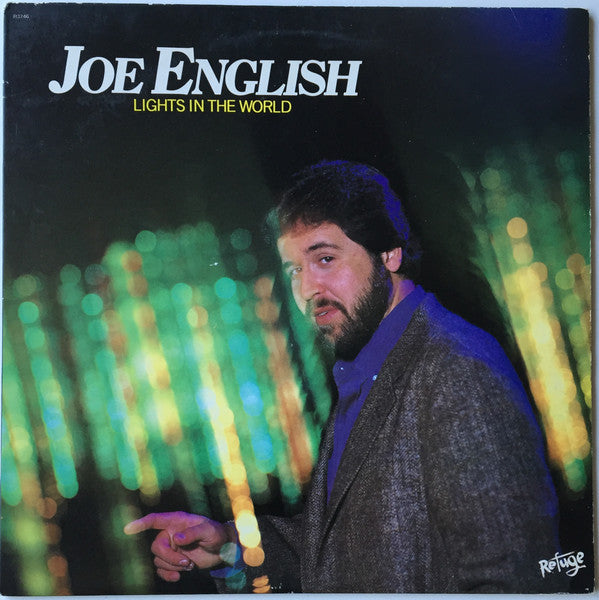Joe English ‎– Lights In The World (*Used-Vinyl, 1980, Refuge Records)