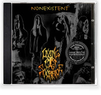 LIVING SACRIFICE - NONEXISTENT +1 Bonus (*NEW-CD, 2023, Nordic Mission) Remixed & Remastered!