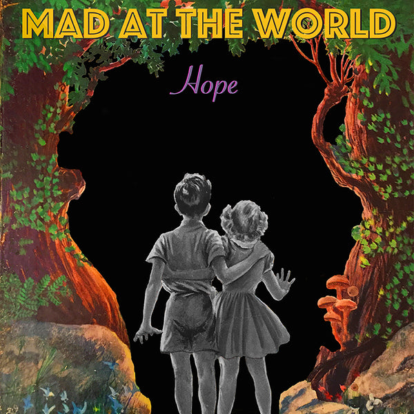 MAD AT THE WORLD - HOPE (Collector's Edition) (*NEW-CD, 2019, Retroactive Records) + 1 Exclusive Bonus Track