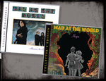 2-CD MAD AT THE WORLD BUNDLE: HOPE + FLOWERS IN THE RAIN (2019, Retroactive Records)