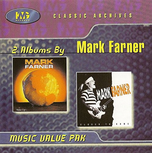 MARK FARNER - WAKE UP + CLOSER TO HOME (*NEW-CD, 2003, KMG) 2 albums on 1 CD