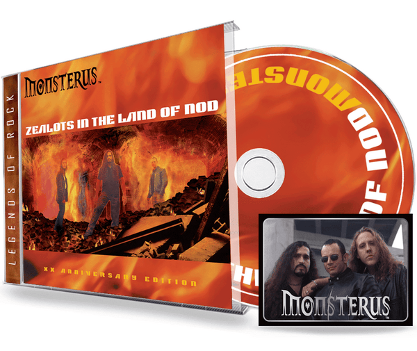 monsters of rock cd MONSTERUS